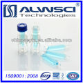 12x32mm 9-425 vial with insert chromatography vial clear glass vial